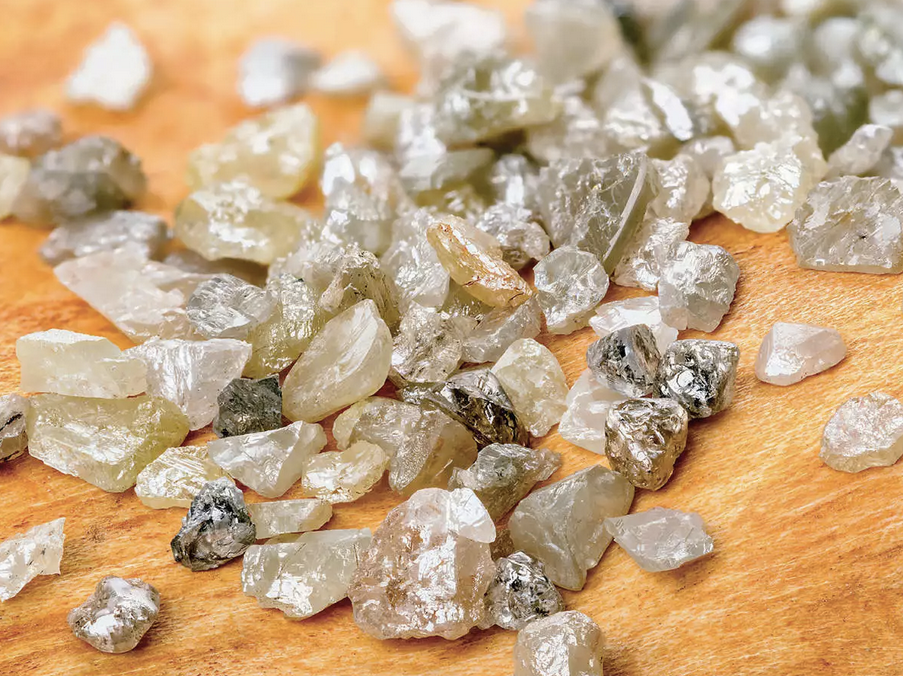 The Beauty of Rough Diamonds (Image Gallery)