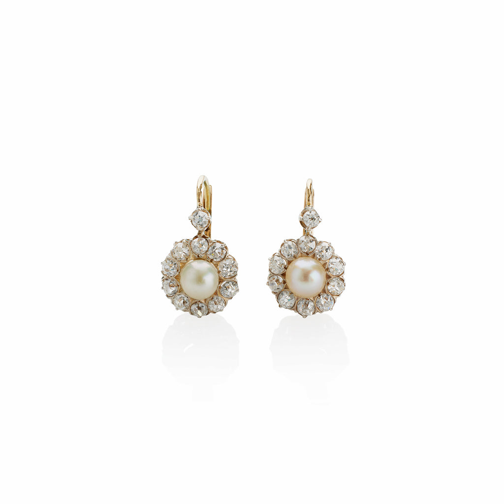 Macklowe Gallery | Antique and Vintage Earrings — MackloweGallery