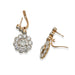 Macklowe Gallery Edwardian Diamond Pendant Earrings