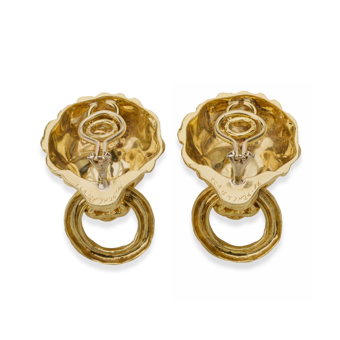 Macklowe Gallery Van Cleef & Arpels Lion Earrings