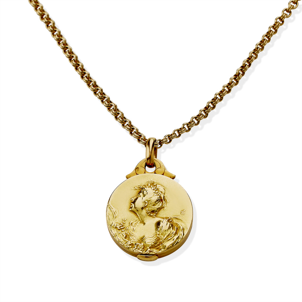 Macklowe Gallery | Antique and Vintage Necklaces & Pendants ...