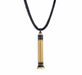 Macklowe Gallery Cartier Paris Art Deco Enamel and Diamond Pencil Pendant Necklace