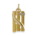 Macklowe Gallery Jean Després Modernist 18K Gold Pendant