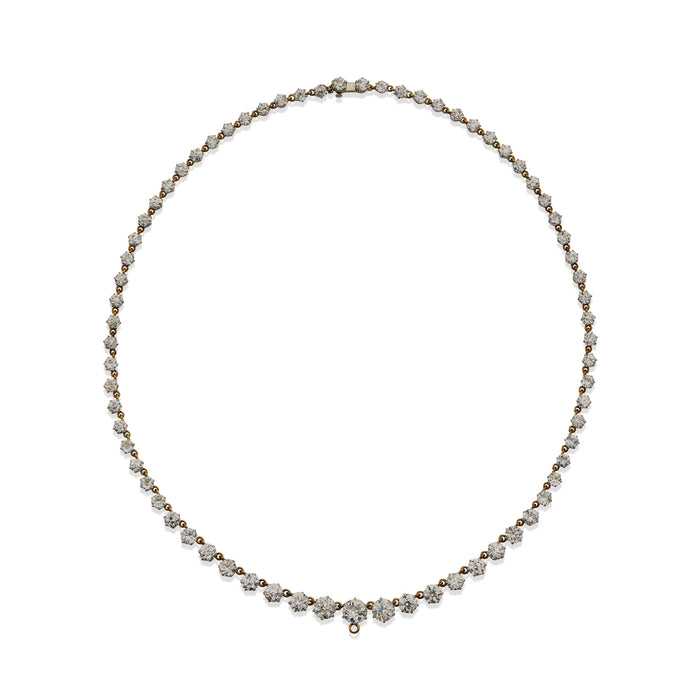 Macklowe Gallery Thos. Kirkpatrick Diamond Rivière Necklace