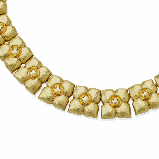 Macklowe Gallery Paloma Picasso for Tiffany & Co. 18K Gold Necklace