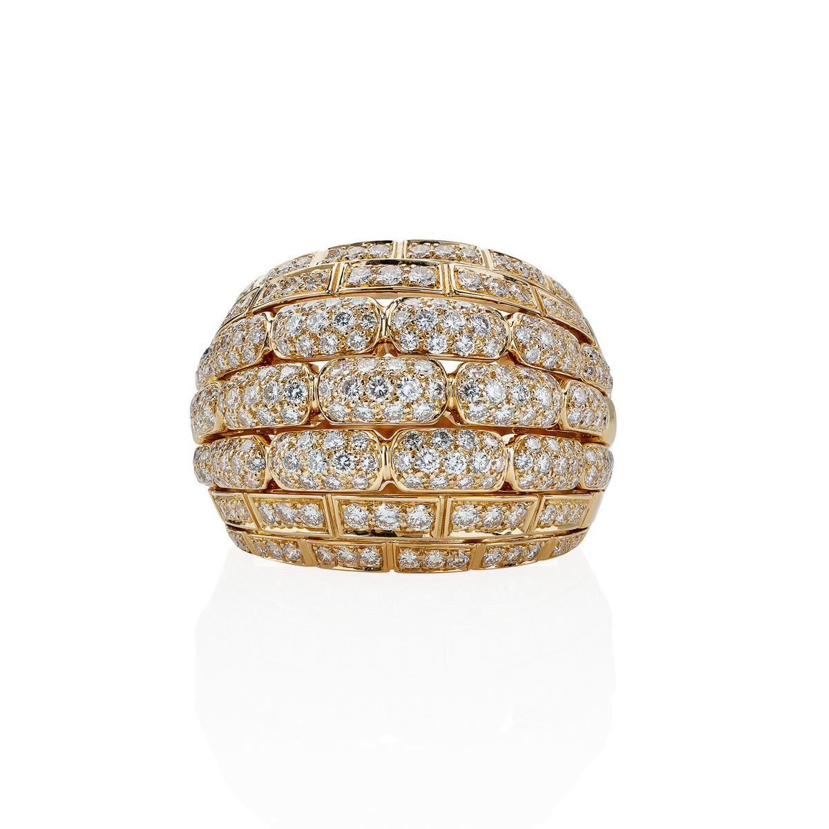 Cartier bombe online ring