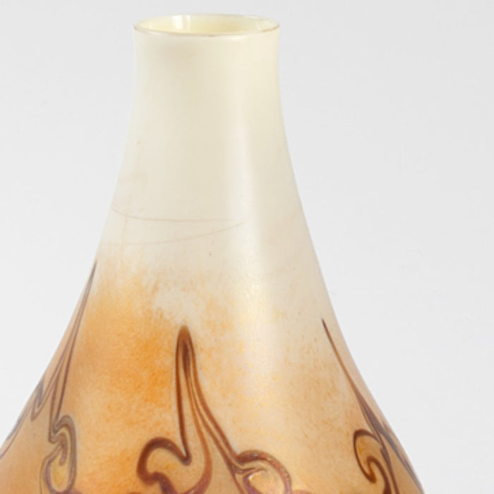 Macklowe Gallery Tiffany Studios New York Favrile Glass Vase