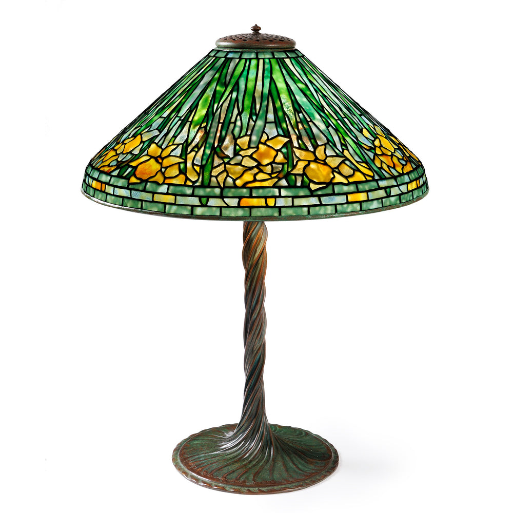 
                      
                        Macklowe Gallery Tiffany Studios New York "Daffodil" Table Lamp
                      
                    