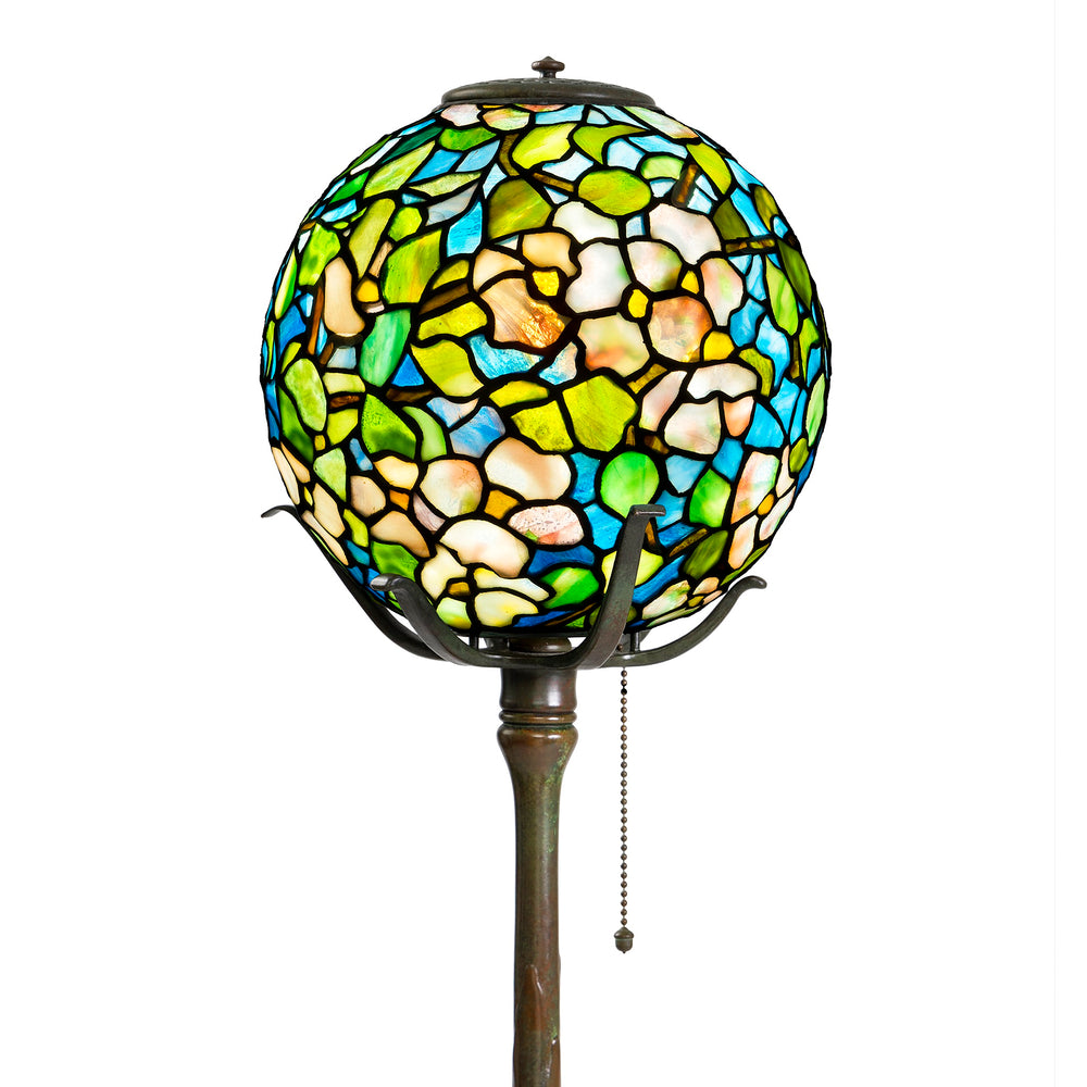 
                      
                        Macklowe Gallery Tiffany Studios New York "Dogwood Ball" Table Lamp
                      
                    