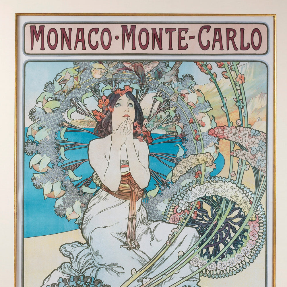 
                      
                        Macklowe Gallery Alphonse Mucha "Monaco Monte-Carlo" Lithograph
                      
                    