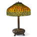 Macklowe Gallery Tiffany Studios New York "Greek Key" Table Lamp