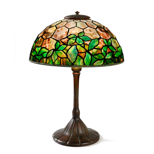 Tiffany Studios New York “Woodbine” Table Lamp — MackloweGallery