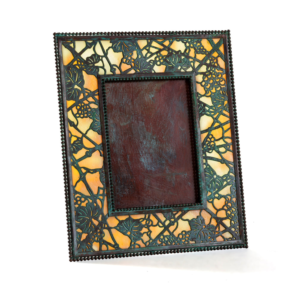 Macklowe Gallery Tiffany Studios New York "Grapevine" Picture Frame