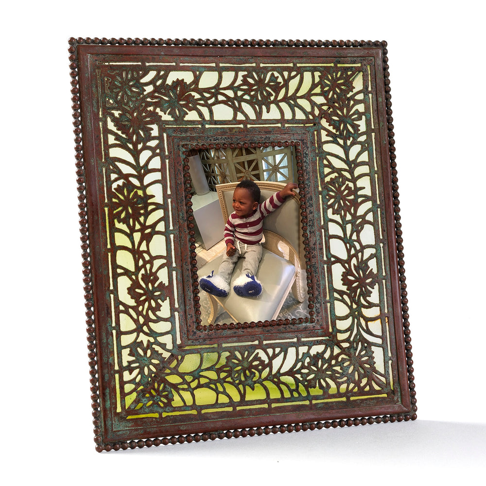 
                      
                        Macklowe Gallery Tiffany Studios New York "Cornflower" Picture Frame
                      
                    