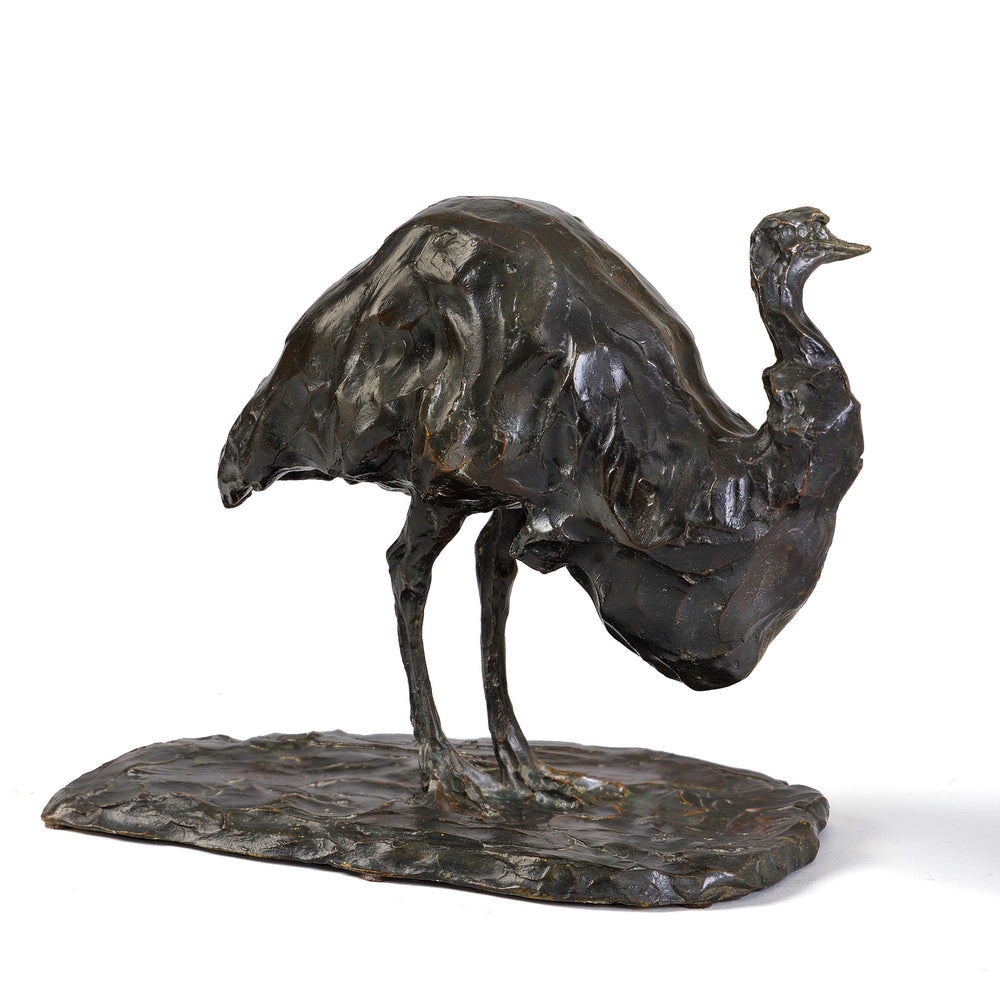 
                      
                        Macklowe Gallery Rembrandt Bugatti "Emu (Émeu)" Bronze Sculpture
                      
                    