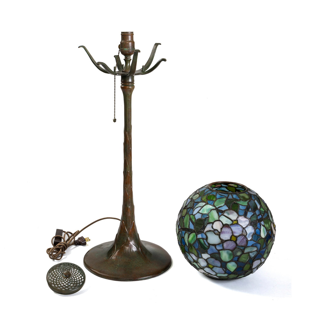 
                      
                        Macklowe Gallery Tiffany Studios New York "Dogwood Ball" Table Lamp
                      
                    