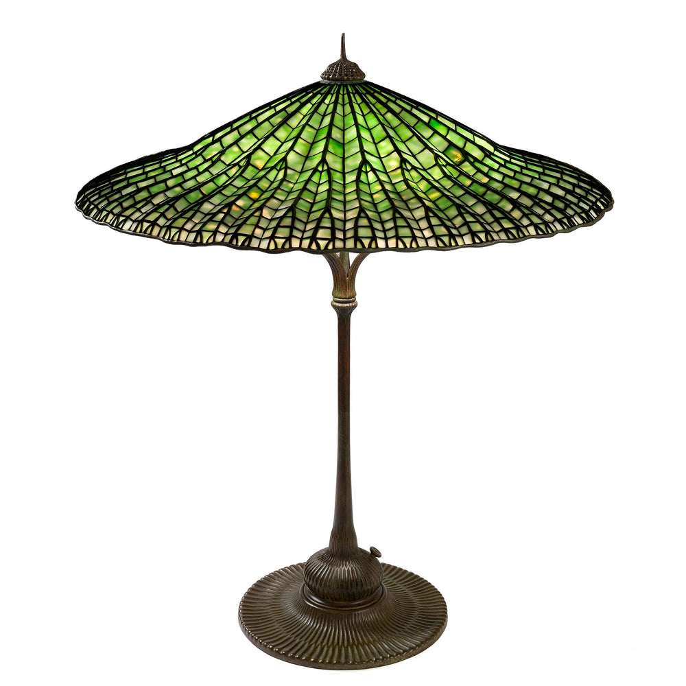 
                      
                        Macklowe Gallery Tiffany Studios New York "Mandarin"  Table Lamp
                      
                    