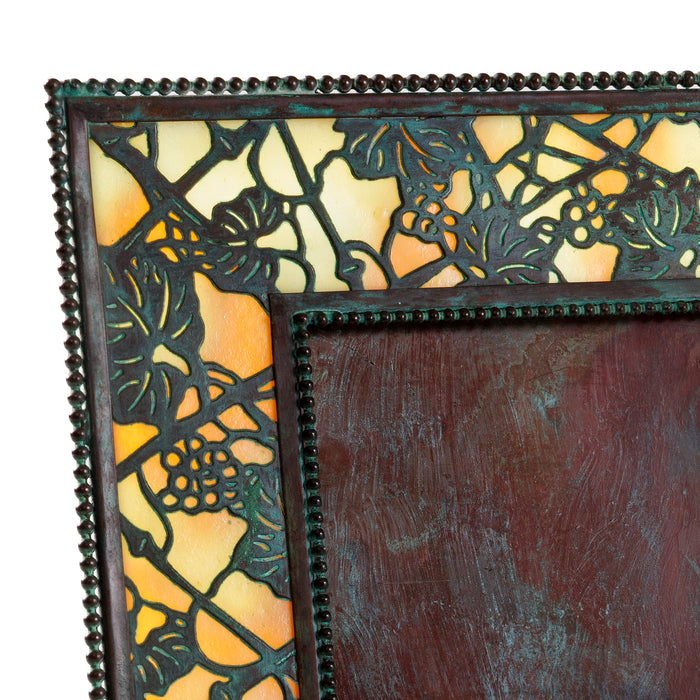 Macklowe Gallery Tiffany Studios New York "Grapevine" Picture Frame