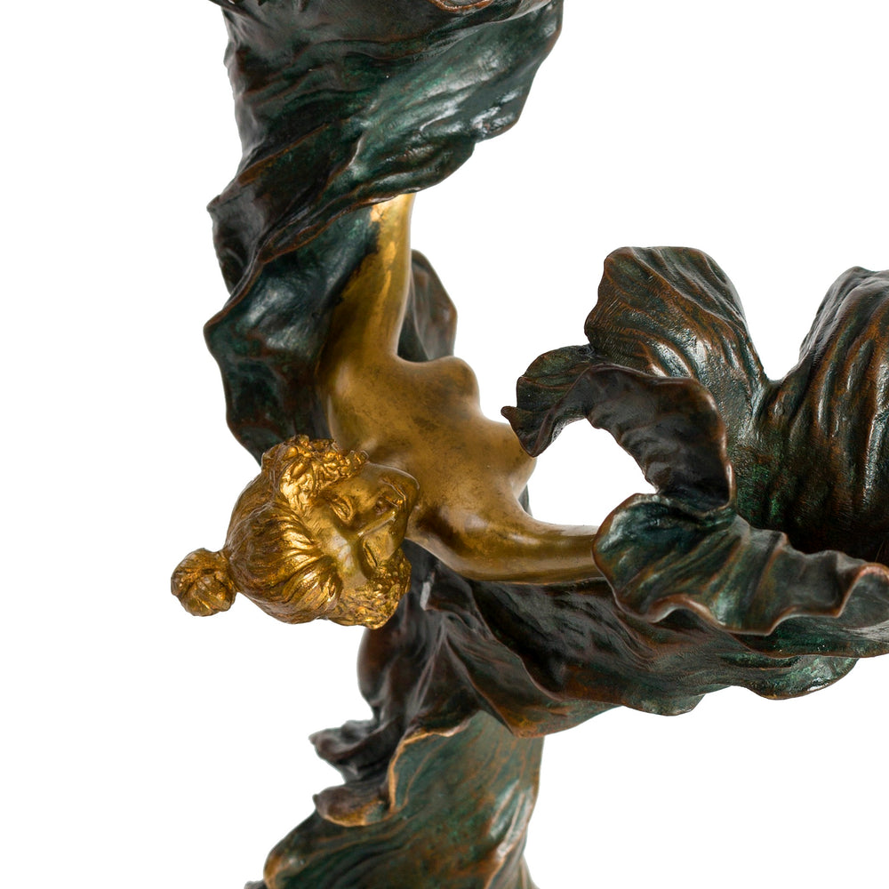 
                      
                        Macklowe Gallery Louis Chalon "Loie Fuller" Bronze Sculpture
                      
                    