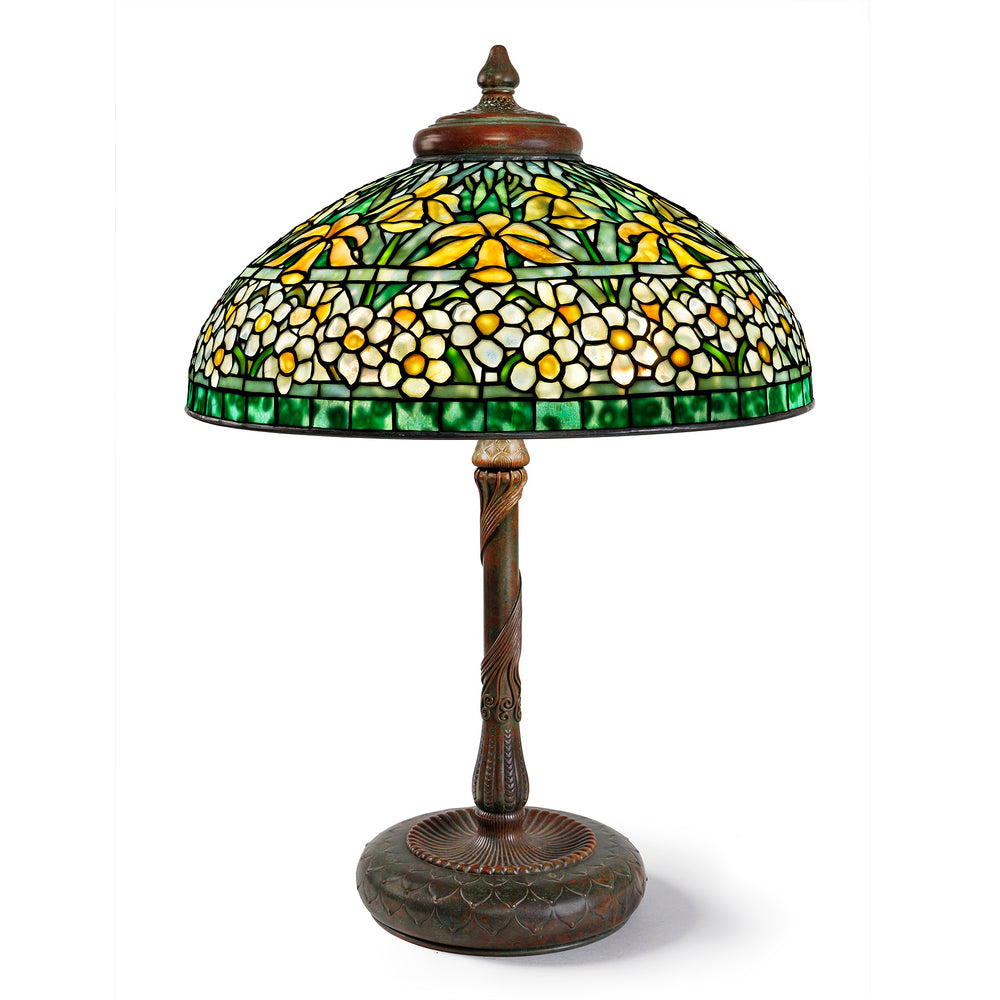 
                      
                        Macklowe Gallery Tiffany Studios New York "Jonquil Daffodil" Table Lamp
                      
                    