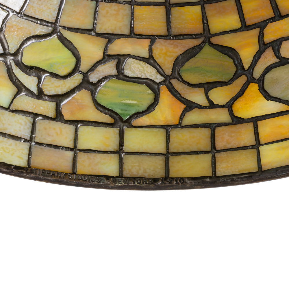 
                      
                        Macklowe Gallery Tiffany Studios New York "Vine Border" Floor Lamp
                      
                    