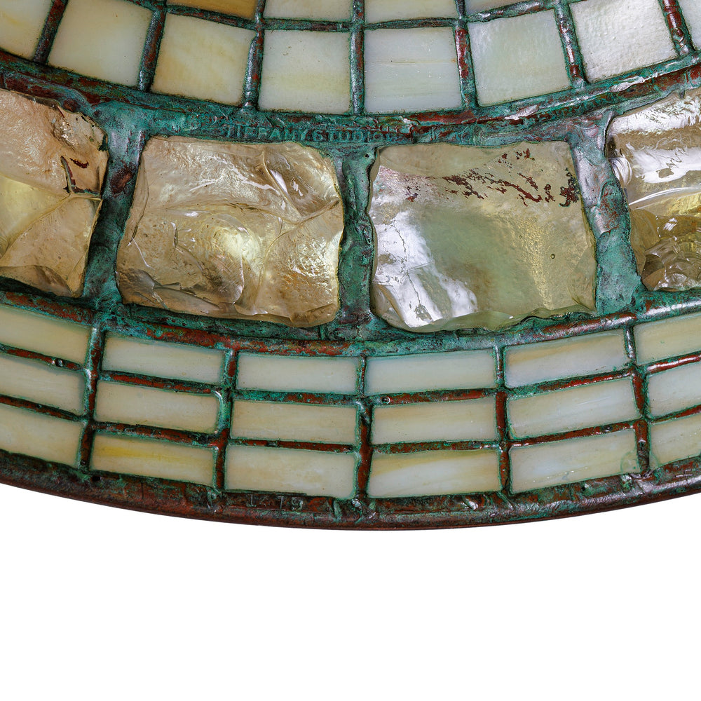 
                      
                        Macklowe Gallery Tiffany Studios New York "Belted Turtleback" Table Lamp
                      
                    