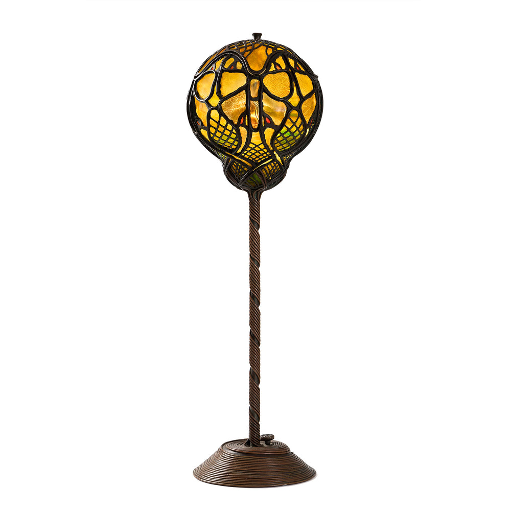 
                      
                        Macklowe Gallery Tiffany Studios New York "Scarab" Table Lamp
                      
                    