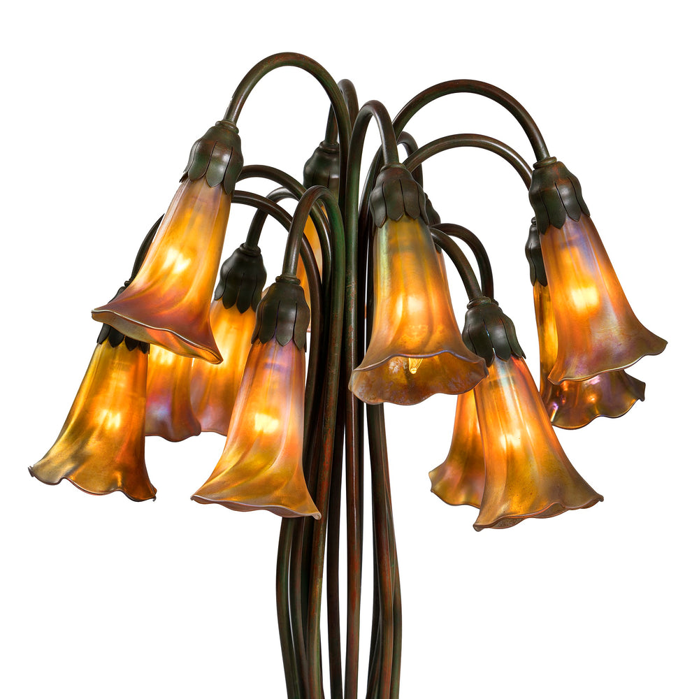 
                      
                        Macklowe Gallery Tiffany Studios New York "Twelve Light Lily" Table Lamp
                      
                    