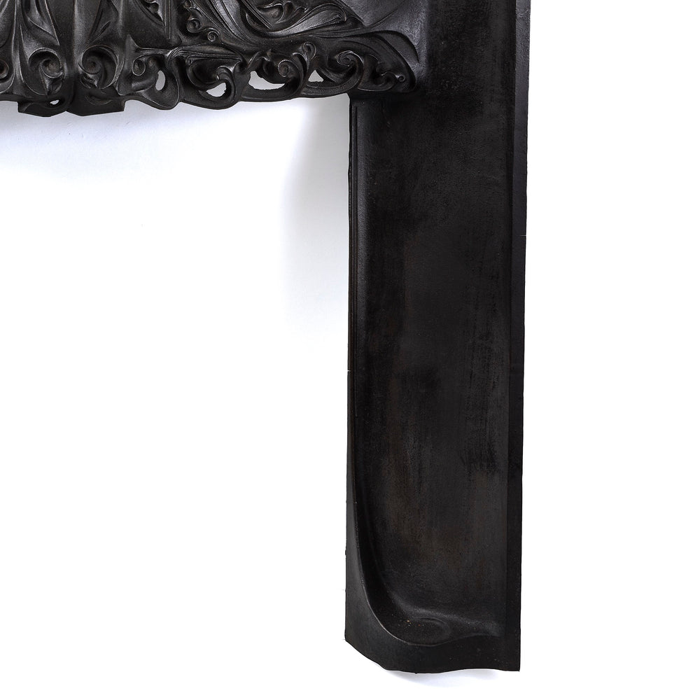 
                      
                        Macklowe Gallery Hector Guimard Patinated Cast Iron and Copper Fireplace Surround
                      
                    