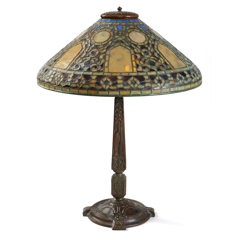 
                      
                        Macklowe Gallery Tiffany Studios New York "Russian" Table Lamp
                      
                    