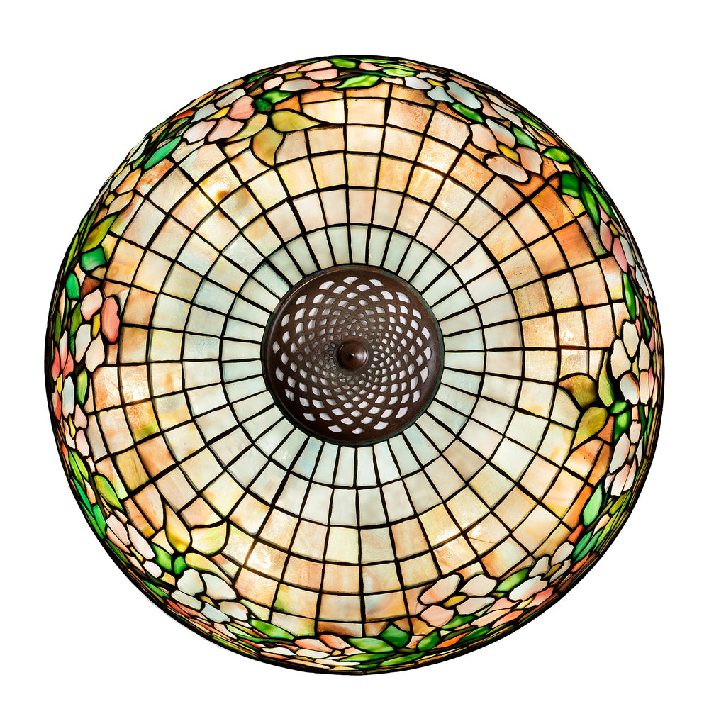 
                      
                        Macklowe Gallery Tiffany Studios New York “Border Dogwood” Table Lamp
                      
                    