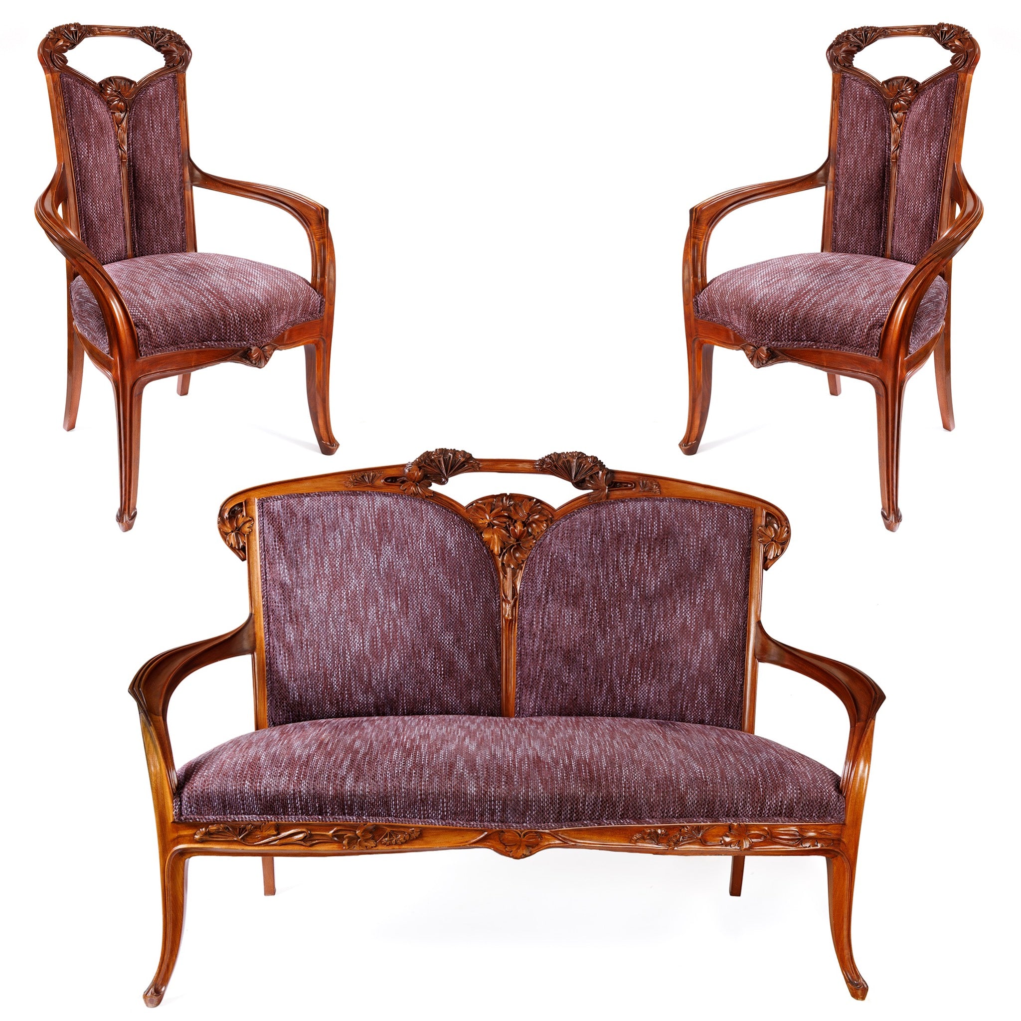 Macklowe Gallery | Antique Louis Majorelle Furniture – MackloweGallery