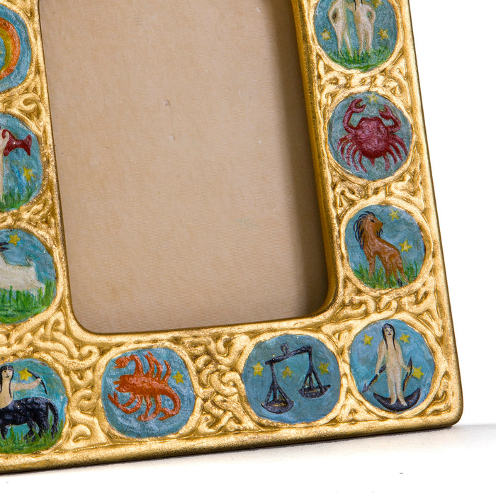 Macklowe Gallery Tiffany Studios New York 'Zodiac" Picture Frame