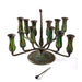 Macklowe Gallery Tiffany Studios New York Pair of "Pineapple" Candelabrum