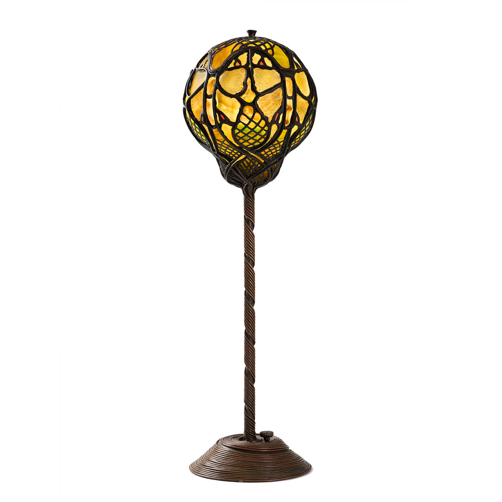 Macklowe Gallery Tiffany Studios New York "Scarab" Table Lamp