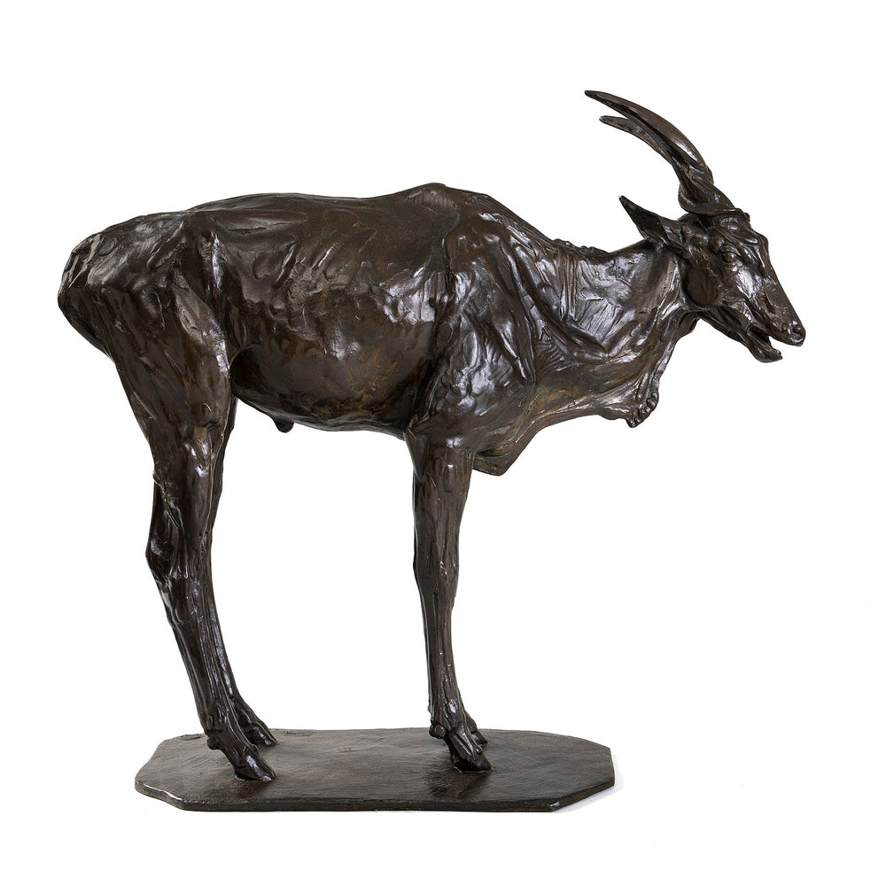 
                      
                        Macklowe Gallery Rembrandt Bugatti "Canna Antelope (Antilope Canna)" Bronze Sculpture
                      
                    