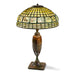 Macklowe Gallery Tiffany Studios New York "Belted Turtleback" Table Lamp