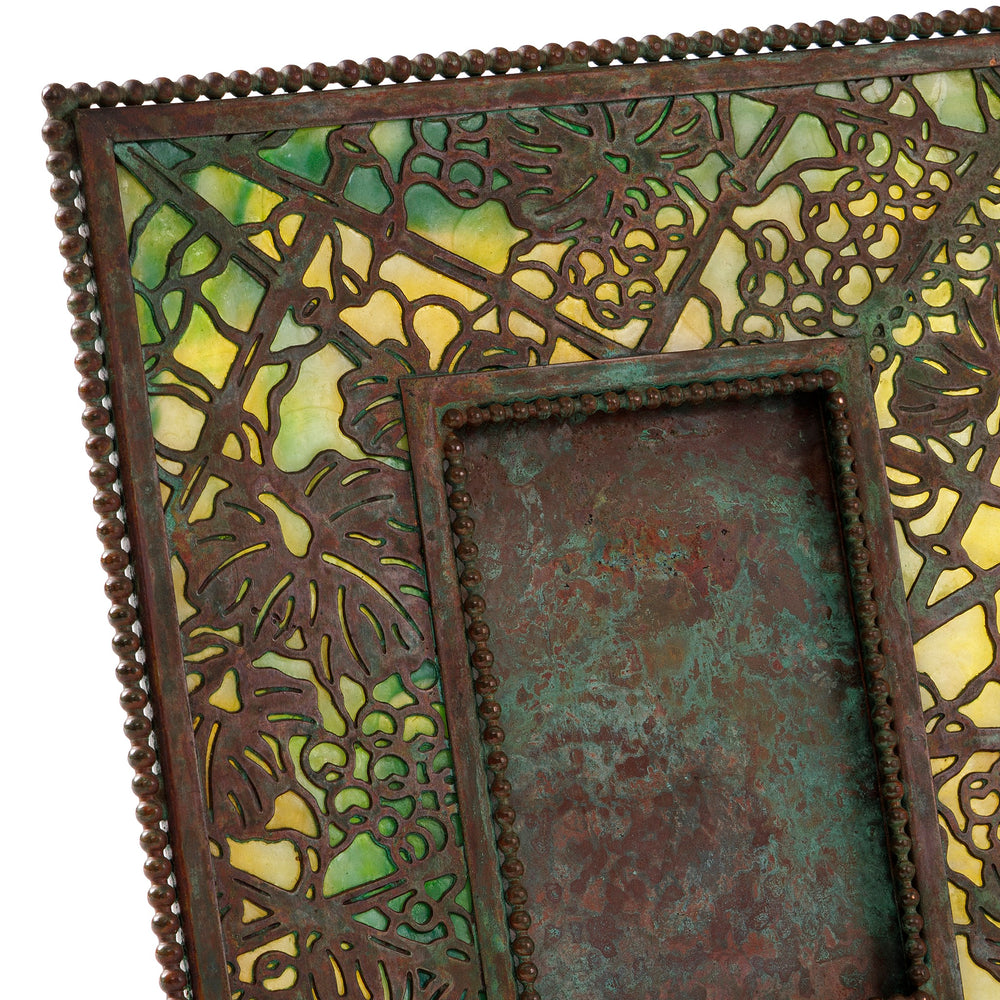 
                      
                        Macklowe Gallery Tiffany Studios New York "Grapevine" Picture Frame
                      
                    