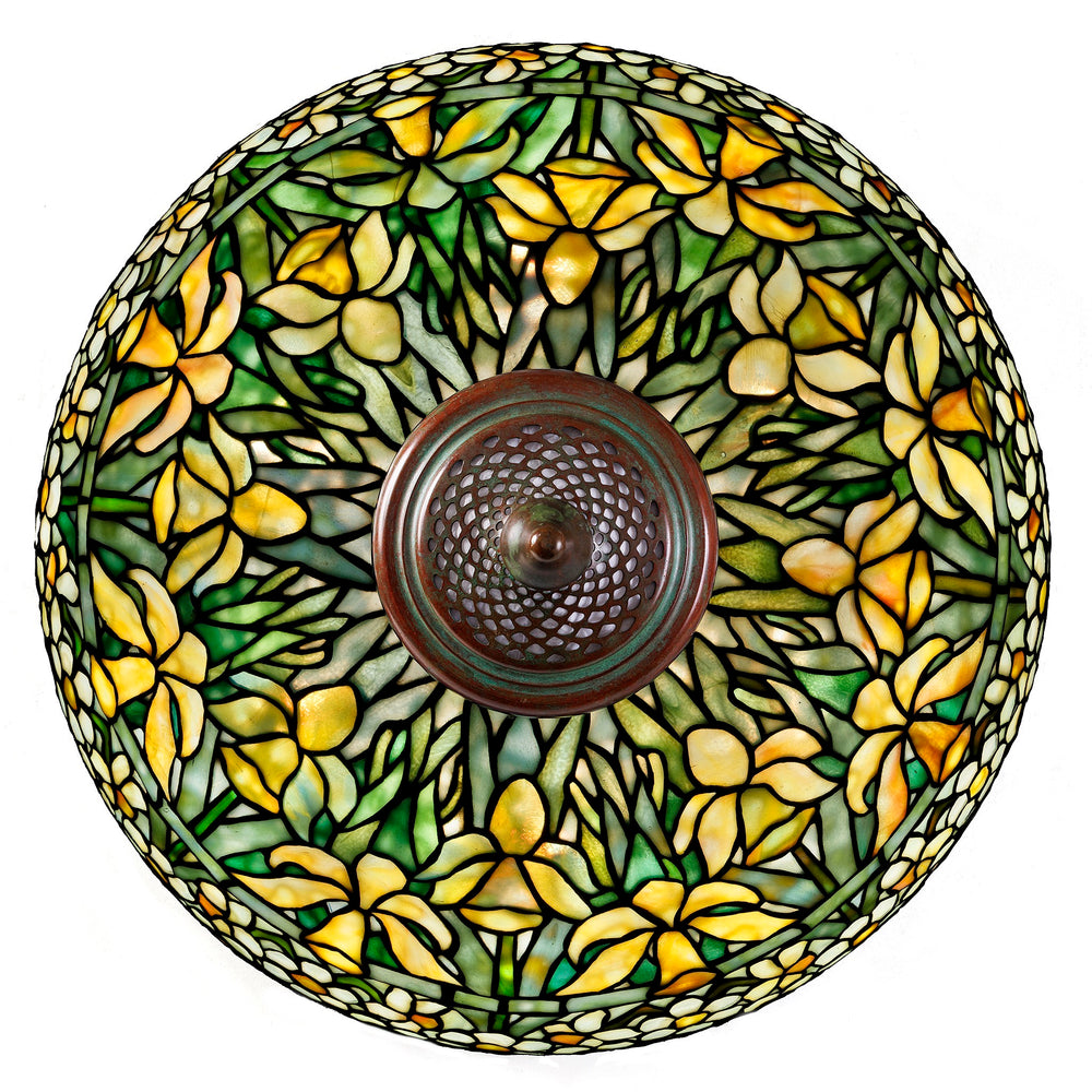 
                      
                        Macklowe Gallery Tiffany Studios New York "Jonquil Daffodil" Table Lamp
                      
                    