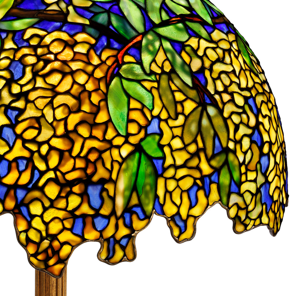 
                      
                        Tiffany Studios New York "Laburnum" Floor Lamp
                      
                    