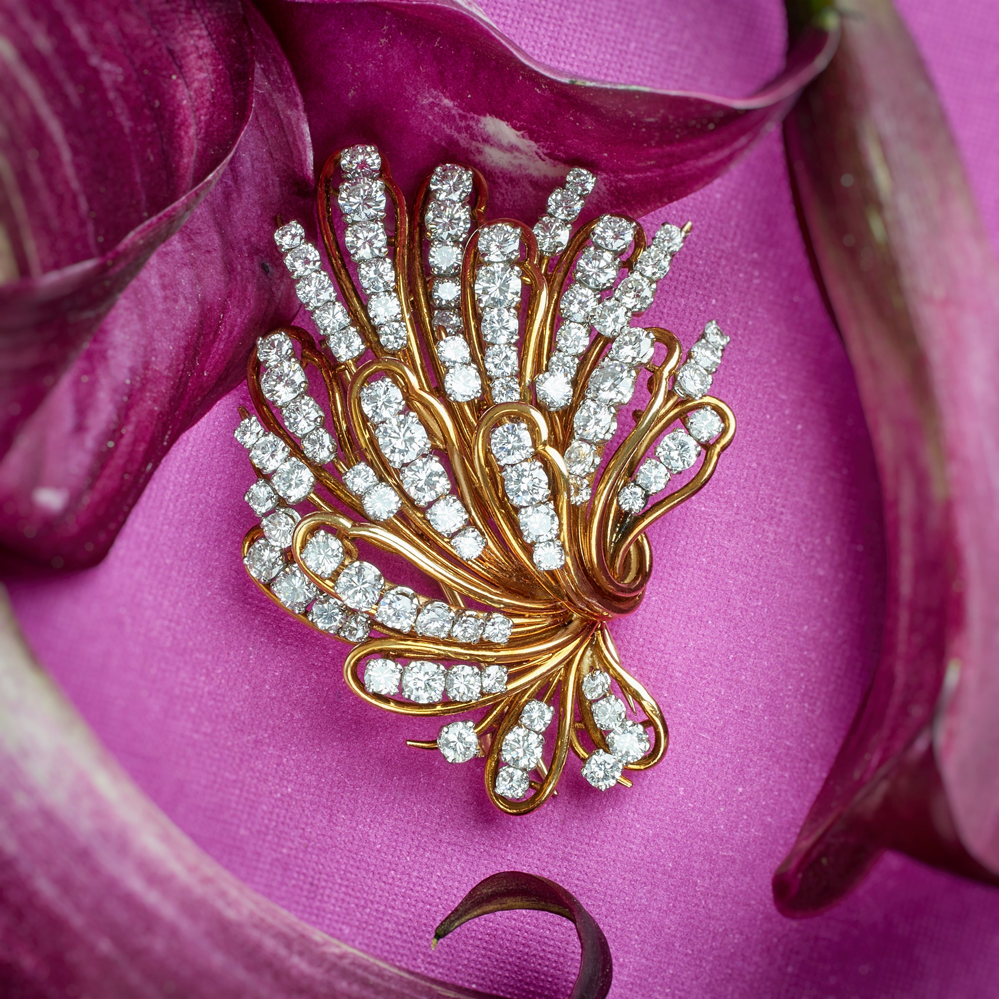 Bulgari brooch sale