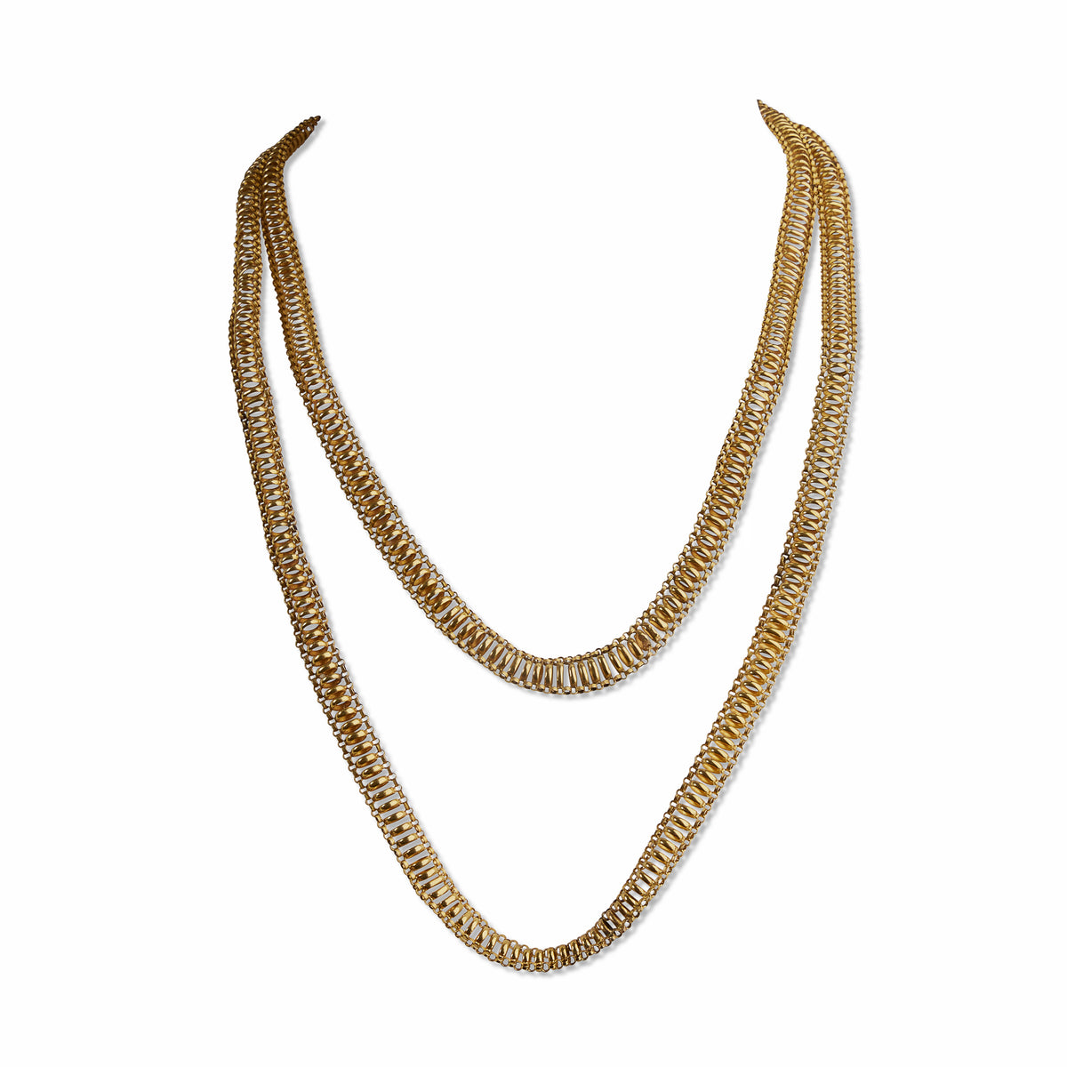 Bulgari Rome Long Chain Necklace