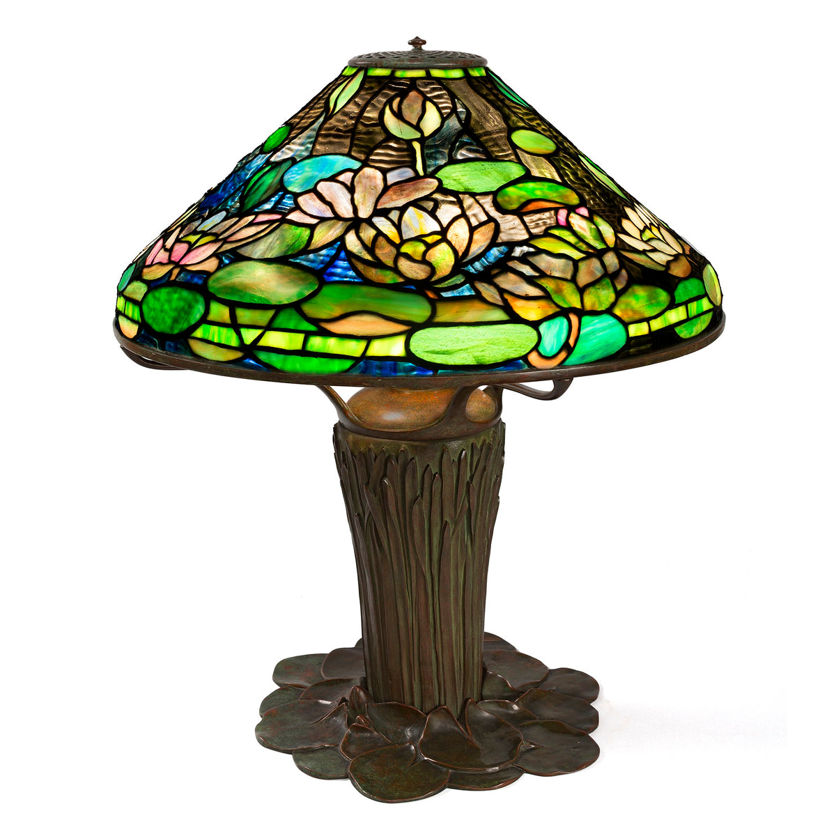 Lilies, Tulips, Peonies And Poppies: Tiffany Studios Lighting In  DecemberAntiques And The Arts Weekly